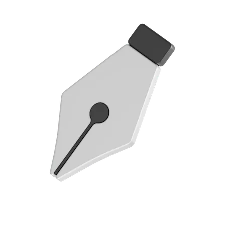 Nib Pen  3D Icon