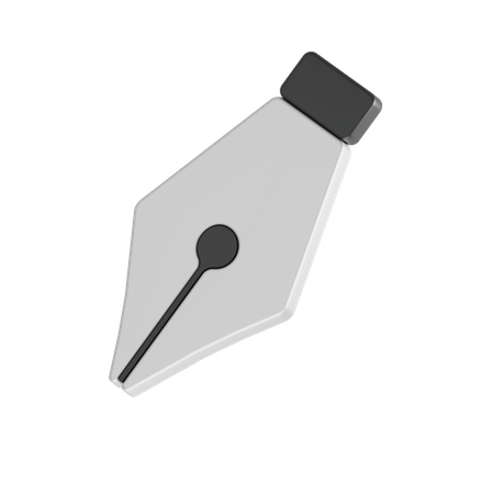Nib Pen  3D Icon
