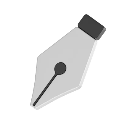 Design Tool Icon Pen Tool 3D Icon