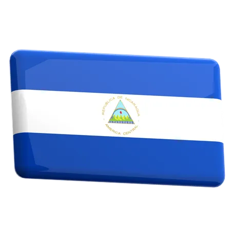 Nicarágua  3D Icon