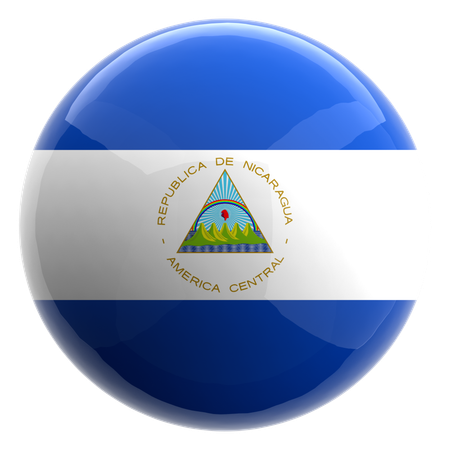 Nicaragua  3D Icon