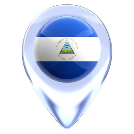 Nicarágua  3D Icon