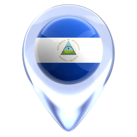 Nicarágua  3D Icon