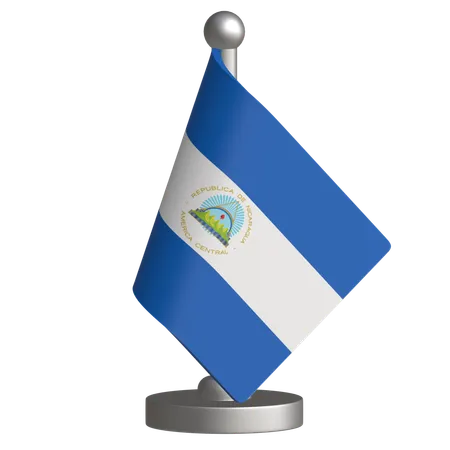 Nicaragua  3D Icon