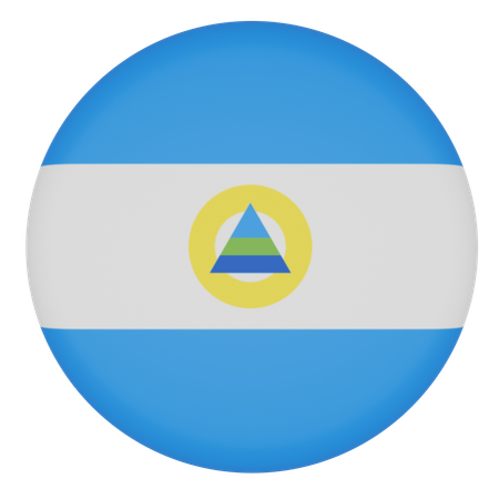 Nicaragua  3D Icon