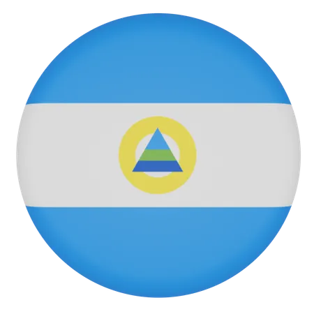 Nicaragua  3D Icon