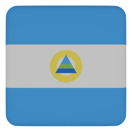 Nicaragua  3D Icon