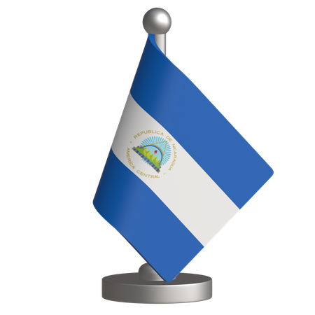 Nicaragua  3D Icon