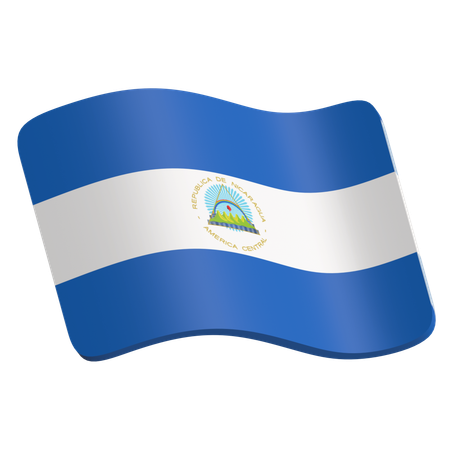 Nicaragua  3D Icon