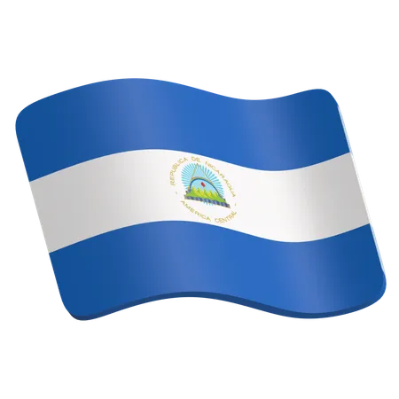 Nicaragua  3D Icon