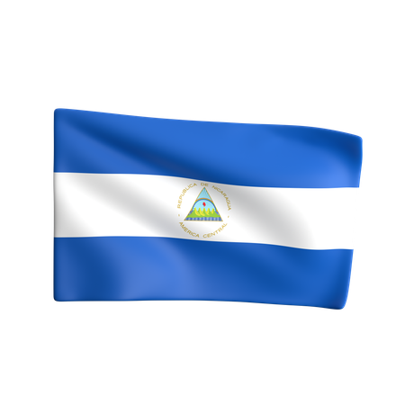 Nicaragua  3D Icon