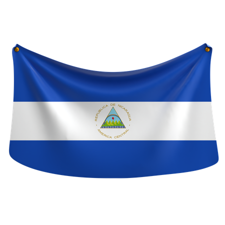 Nicaragua  3D Icon