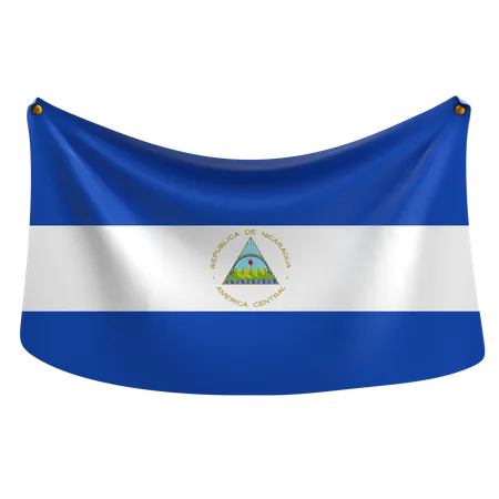 Nicaragua  3D Icon