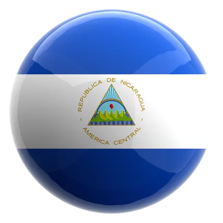 Nicaragua  3D Icon