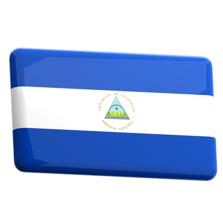 Nicaragua  3D Icon