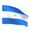 Nicaragua Flag