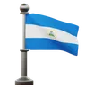 Nicaragua Flag