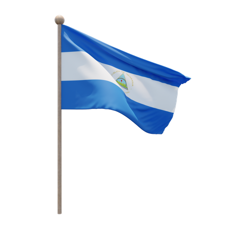 Mastro da Nicarágua  3D Icon