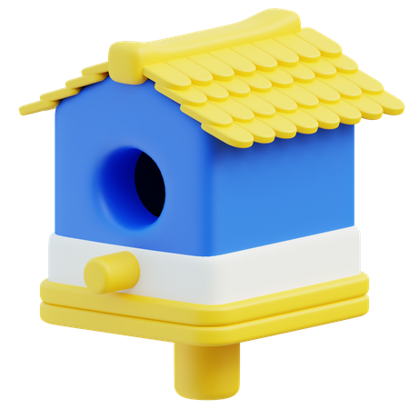 Nichoir  3D Icon