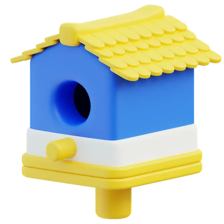 Nichoir  3D Icon