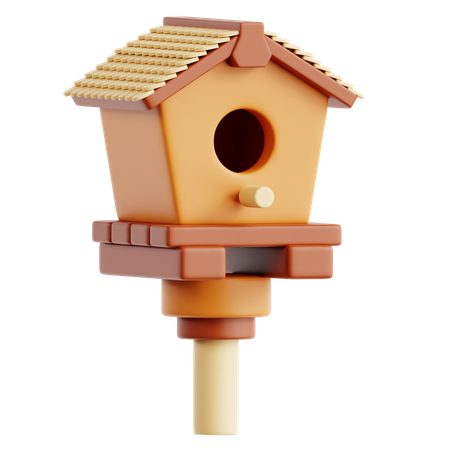 Nichoir  3D Icon