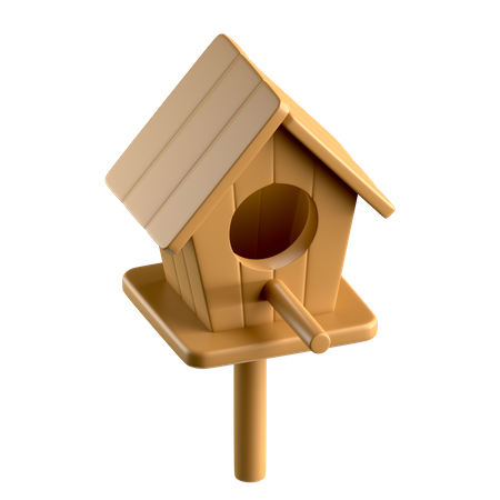 Nichoir  3D Icon