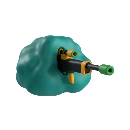 Nid de tireur d'élite 3D Icon