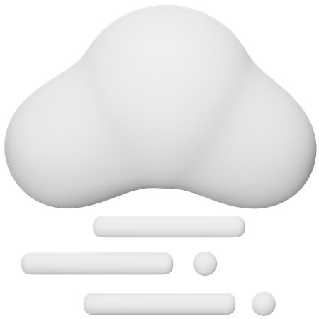 Niebla  3D Icon