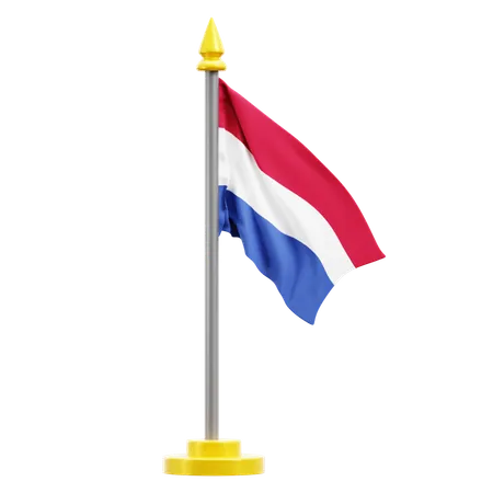 Niederlande  3D Icon