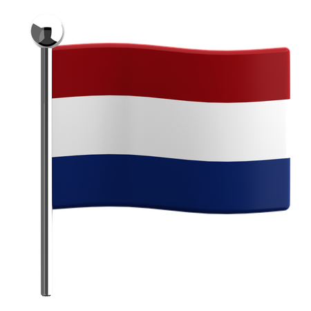 Niederlande  3D Icon