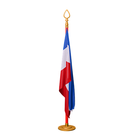 Niederländische Flagge  3D Icon