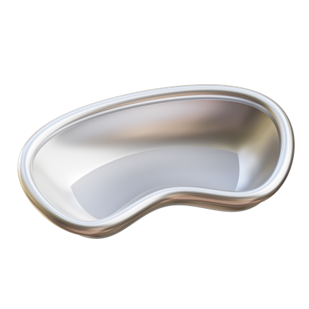Nierbeken  3D Icon