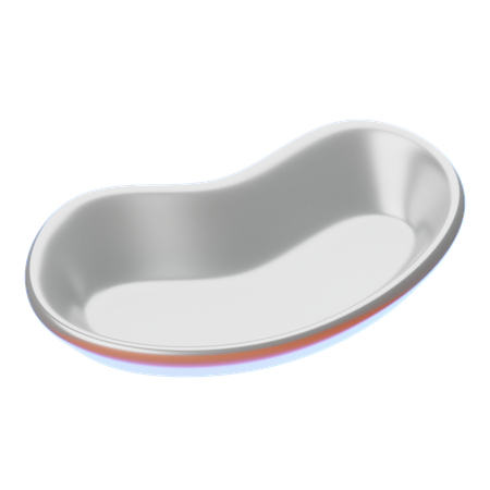 Nierbeken  3D Icon