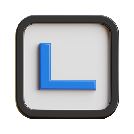 이것 3D Icon