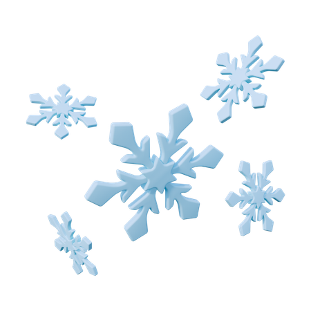 Nieve  3D Icon