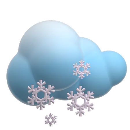 Nieve  3D Icon