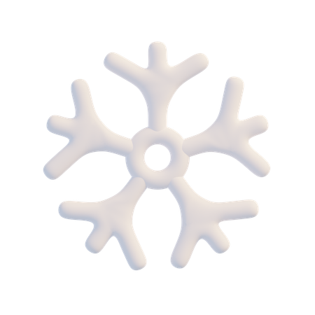 Nieve  3D Icon