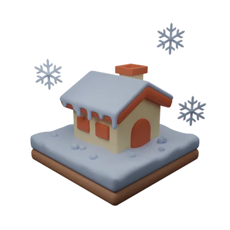 Nieve  3D Icon