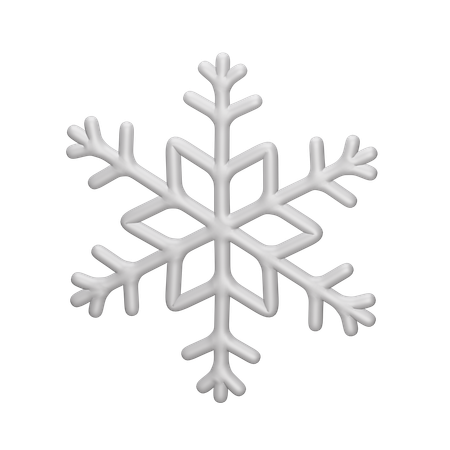 Nieve  3D Icon