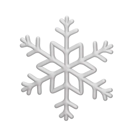 Nieve  3D Icon