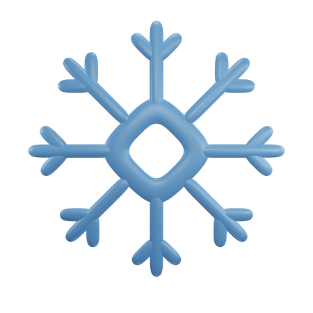 Nieve  3D Icon