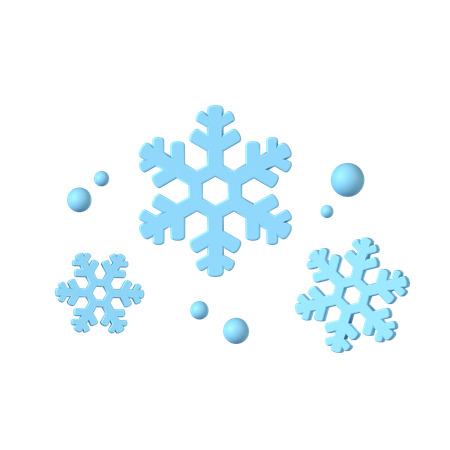 Nieve  3D Icon