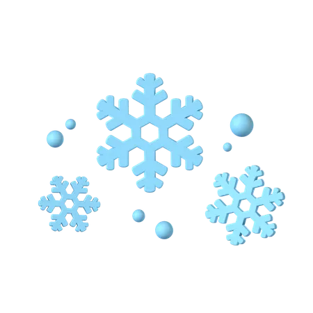 Nieve  3D Icon