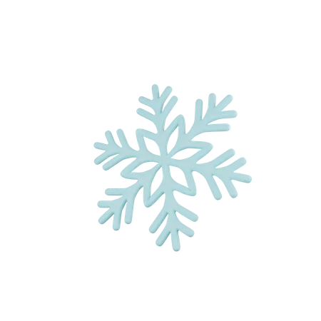 Nieve  3D Icon