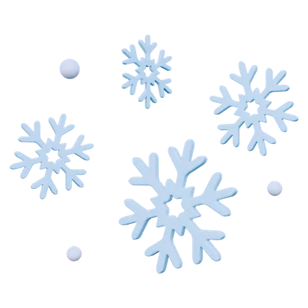 Nieve  3D Icon