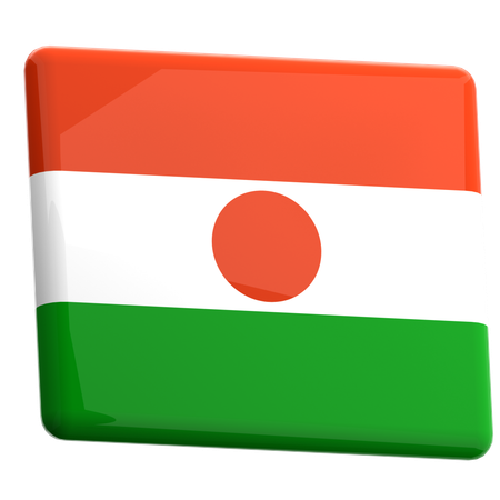 Niger  3D Icon