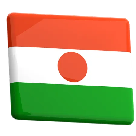 Niger  3D Icon