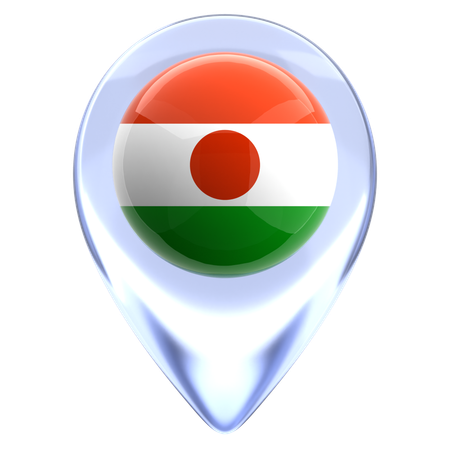 Níger  3D Icon