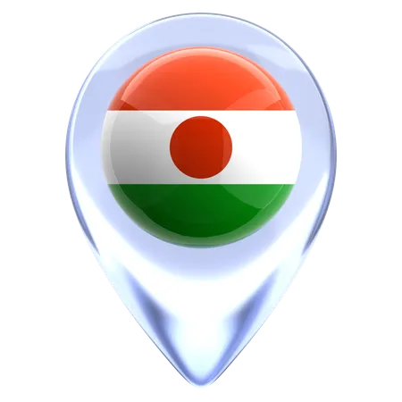 Níger  3D Icon