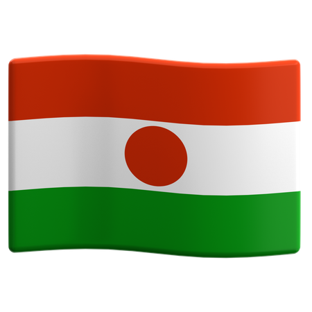 Niger  3D Icon